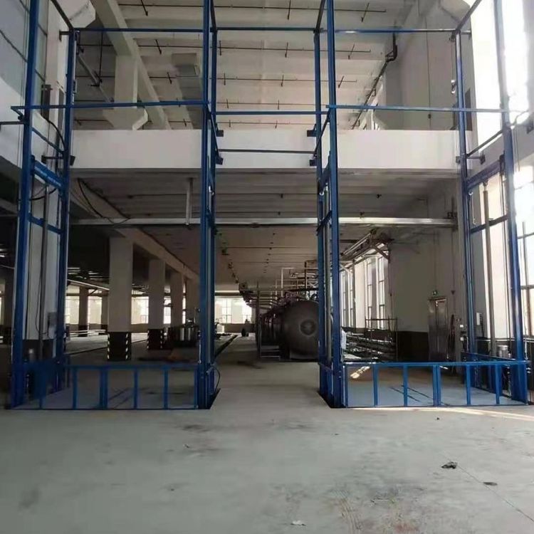 導(dǎo)軌式液壓升降貨梯